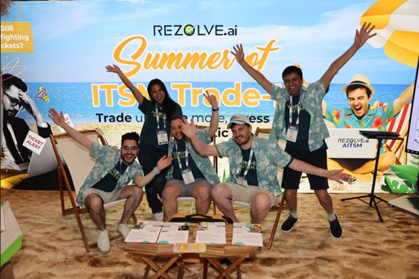 Rezolve.ai Brings Agentic AI and Summer Heat to HDI SupportWorld Live 2025