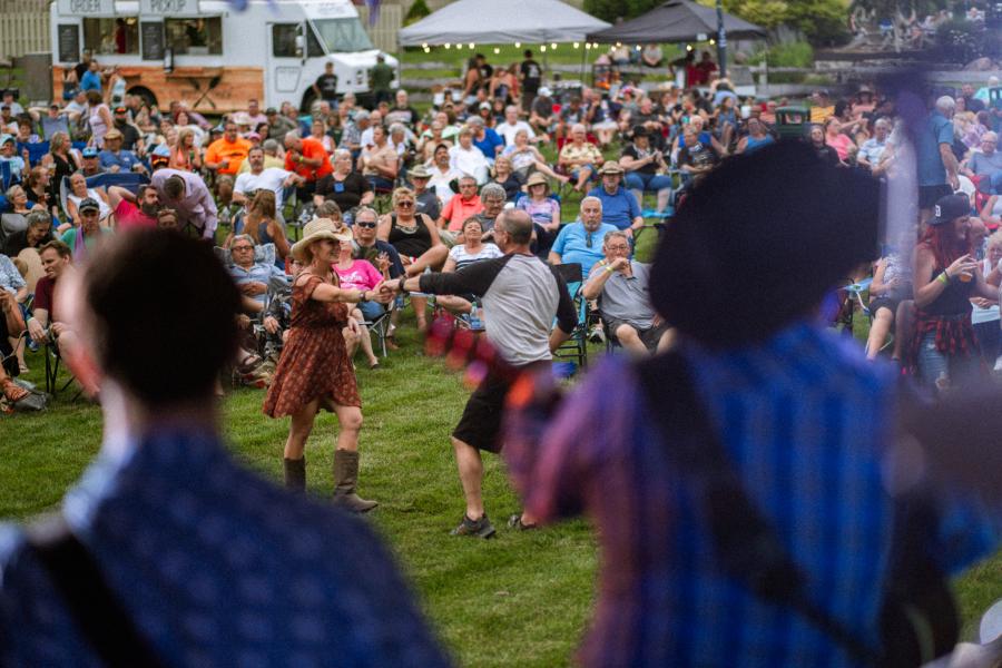 A Summer Evening In The Wide Open Countryside with Live Music at Fair Oaks Farms