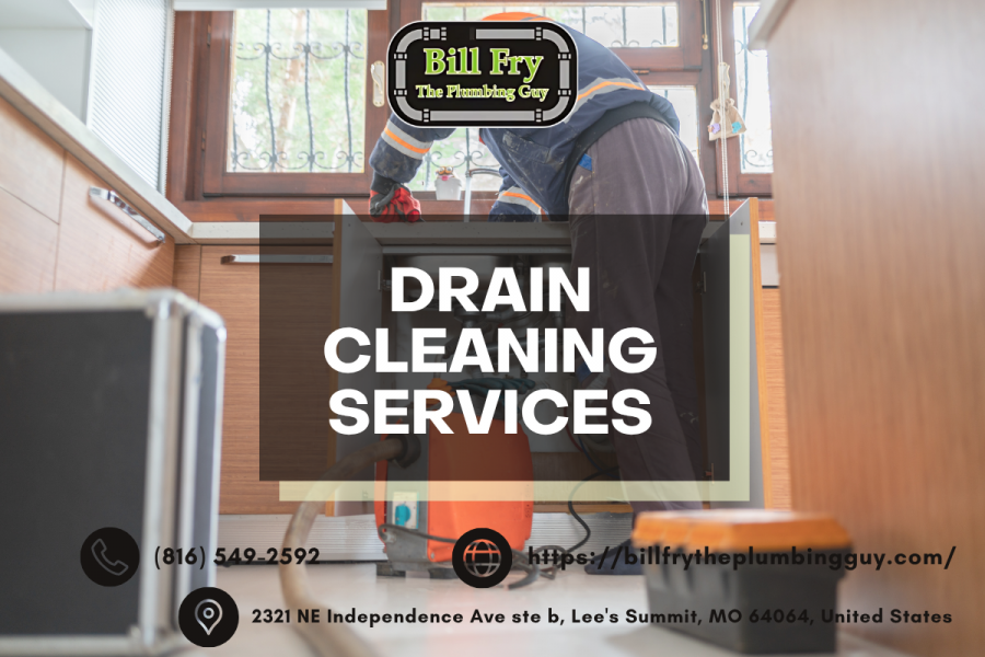Bill Fry The Plumbing Guy Expands Professional Drain Cleaning Services for Lee’s Summit Homeowners