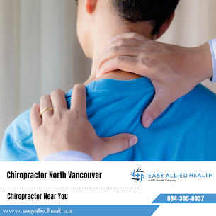 Easy Allied Health Updates North Vancouver Clinic for Chiropractic Care